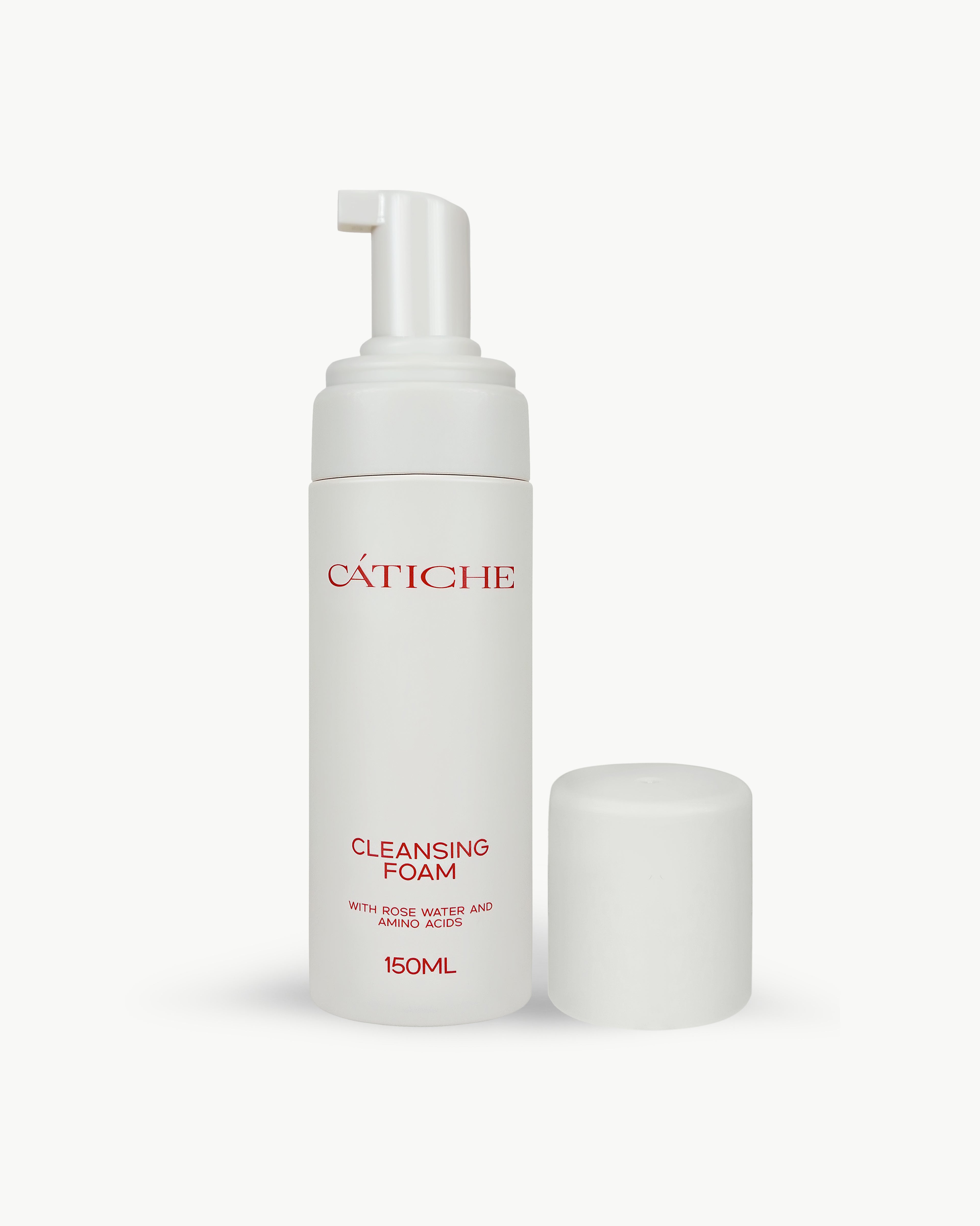 CLEANSING FOAM з трояндовою водою, фіалкою та вітамінним доглядом