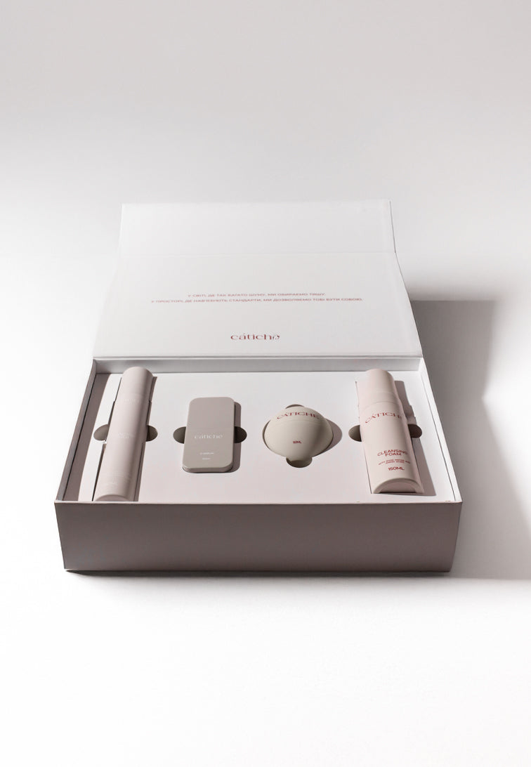 CÁTICHE Discovery Box (Natural Glow SPF30)