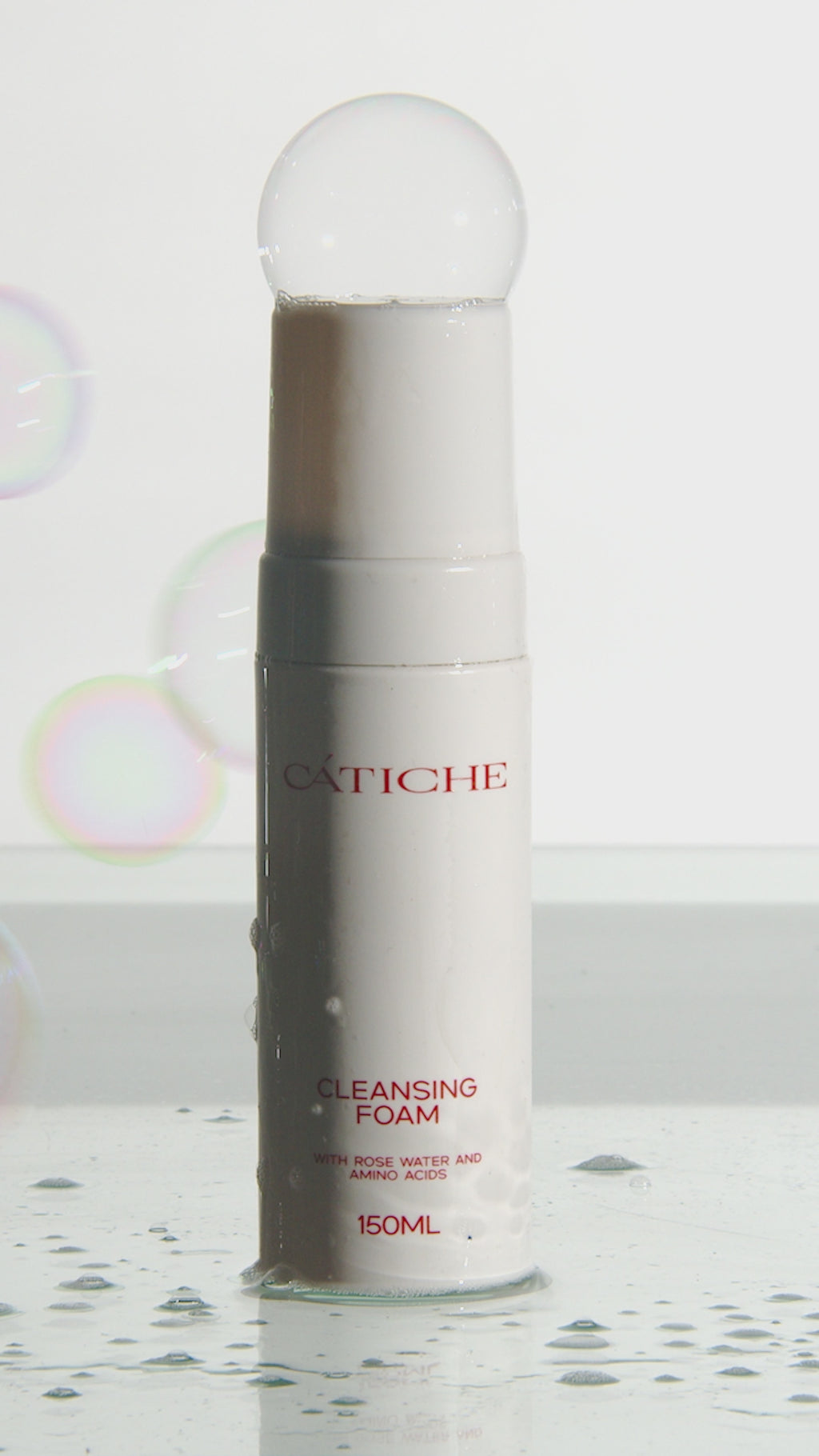 CLEANSING FOAM з трояндовою водою, фіалкою та вітамінним доглядом