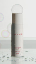 CLEANSING FOAM з трояндовою водою, фіалкою та вітамінним доглядом